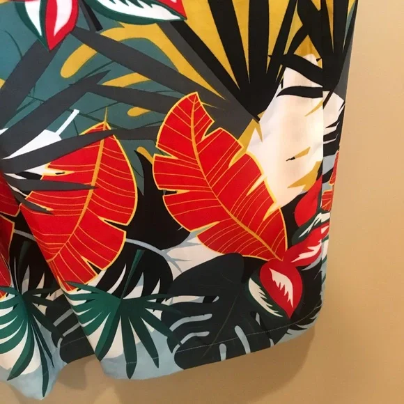 Soft surroundings Aruba Palm Pants 1X - Picture 10 of 12